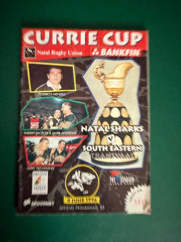 Rugby Programmes - 4 * Rugby Programmes (1996)