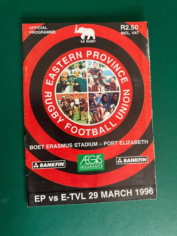 Rugby Programmes - 4 * Rugby Programmes (1996)