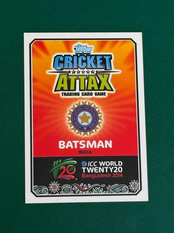 Cricket Card - AB de Villiers (Nr188) Hundred Club 2014 Cricket Attax foil card