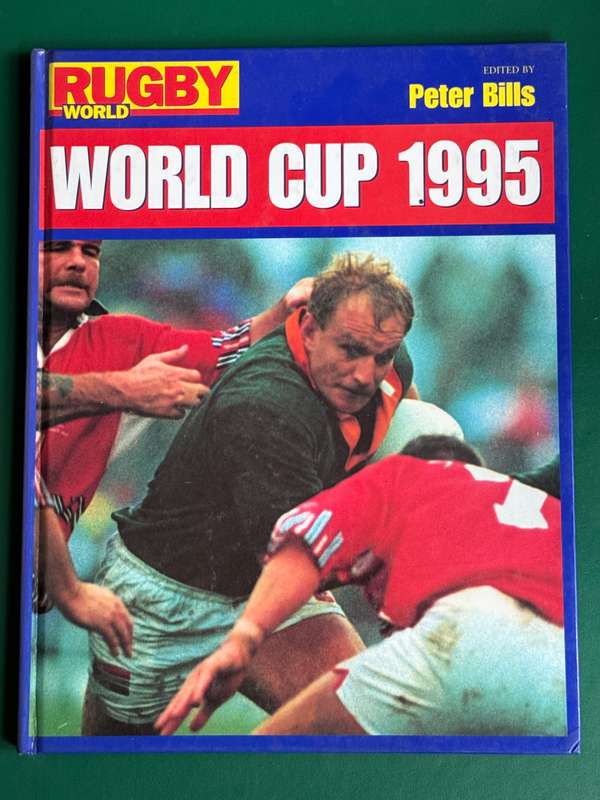 Rugby Book - World Cup 1995 (Harcover 98 pages)