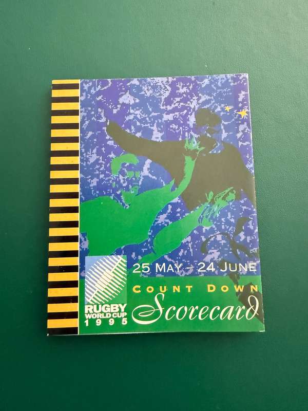 Rugby Itinerary - 1995 Rugby World Cup