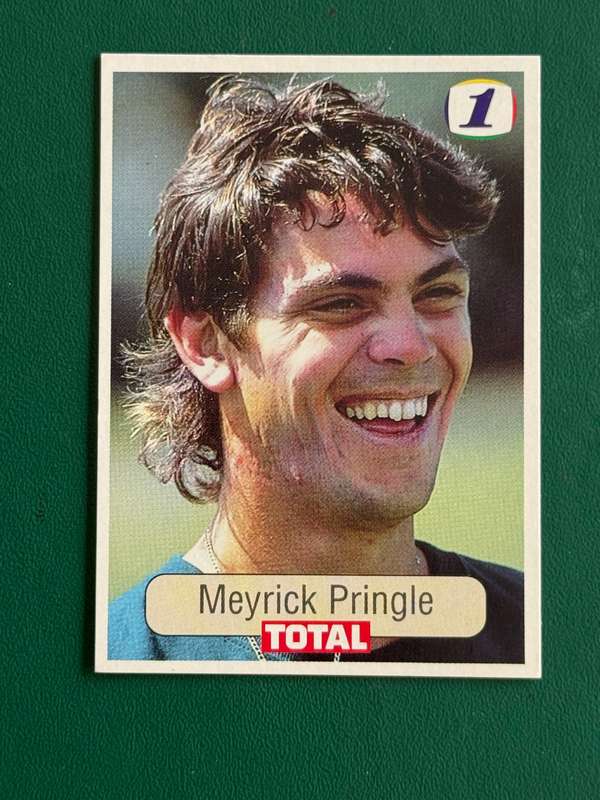Cricket Card - Meyrick Pringle 1992 Total Cricket Card
