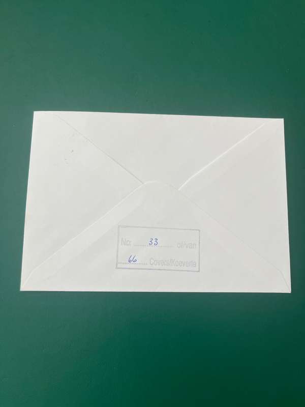 Rugby - FDC/First Day Cover Lion Cup Final Western-Province vs Transvaal Lions 03/09/1994