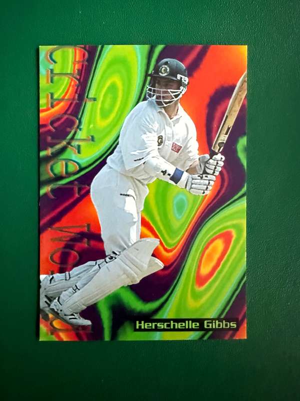 Cricket Card - Herschelle Gibbs 1996 Sports Deck Cricket Card