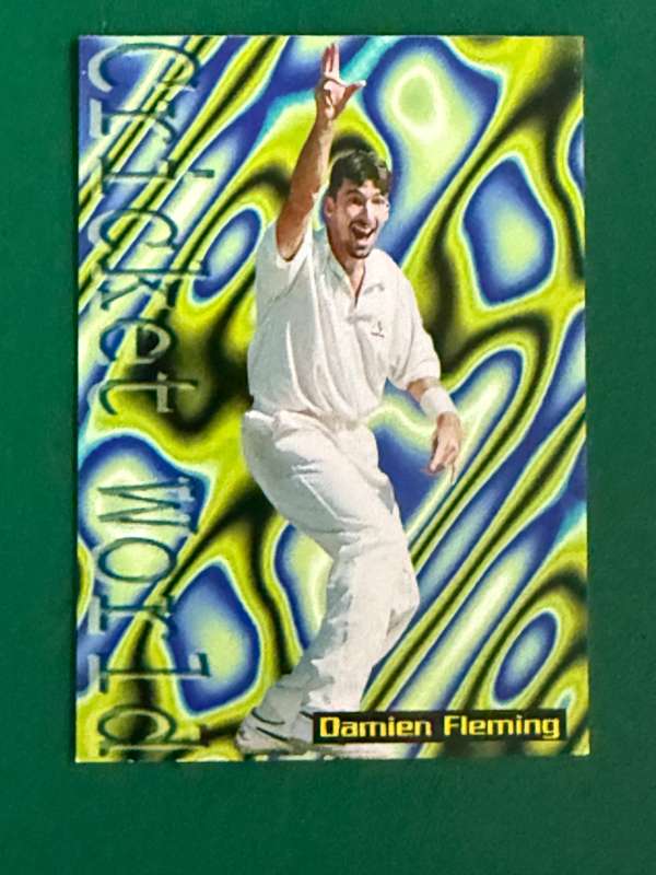 Cricket Card - Damien Flemming 1996 Sports Deck Cricket Card