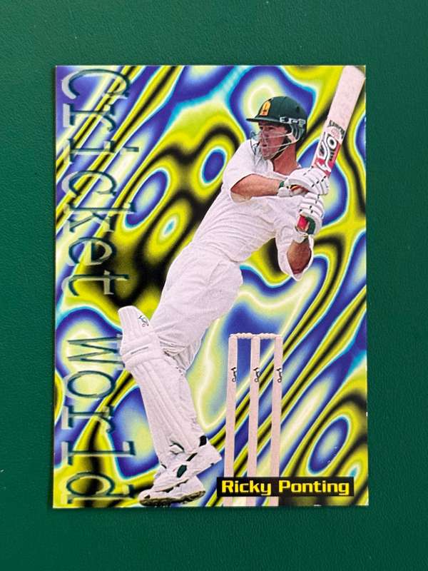 Cricket Card - Ricky Ponting 1996 Sports Deck Cricket Card