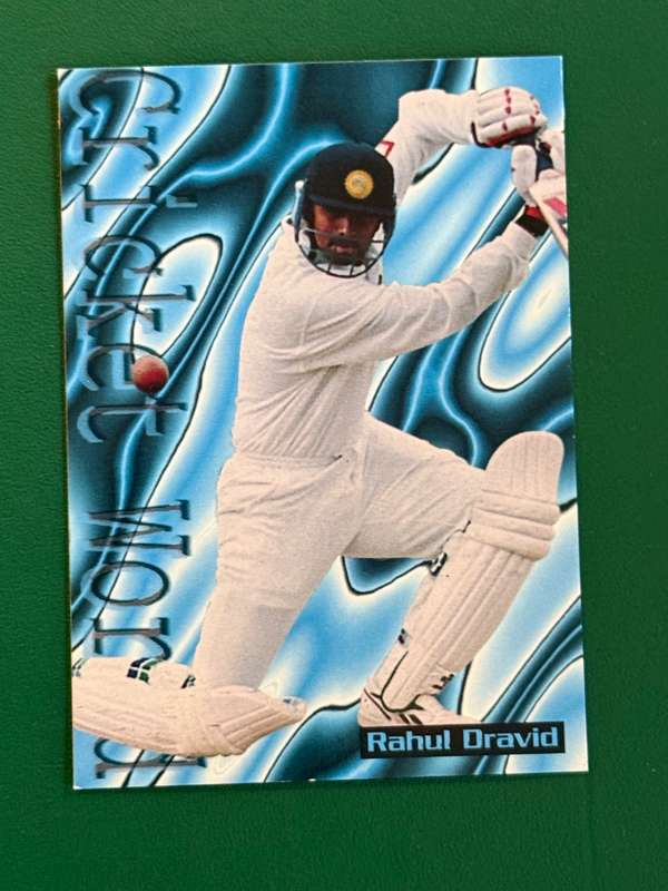 Cricket Card - Rahul Dravid 1996 Sports Deck Cricket Card