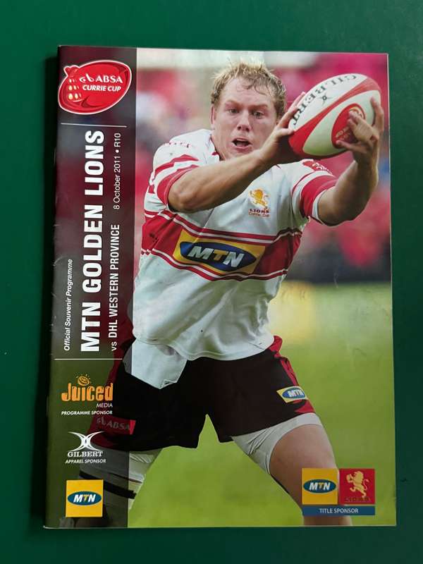 Rugby Programmes - 12 * Rugby Programmes