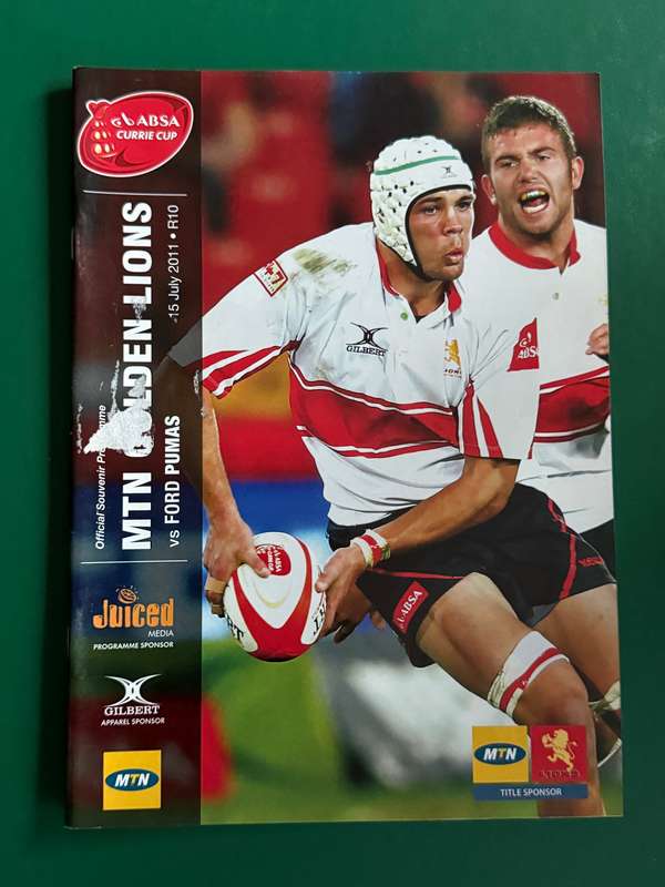 Rugby Programmes - 12 * Rugby Programmes
