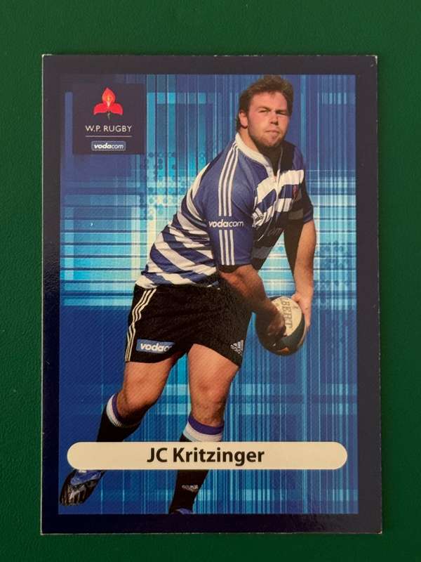 Rugby Cards - 5 * Western-Province 2009 Big Ball Rugby Cards