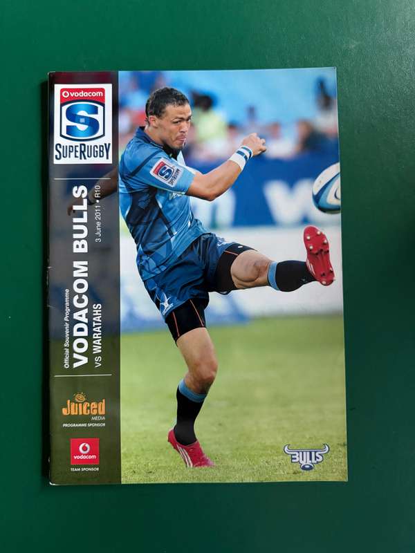 Rugby Programmes - 12 * Rugby Programmes