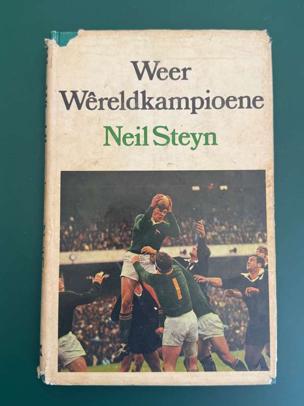 Rugby Book - Weer wêreldkampioene