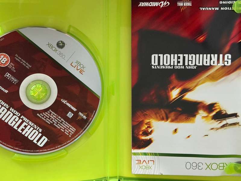 Retro Game - XBox360: Stranglehold
