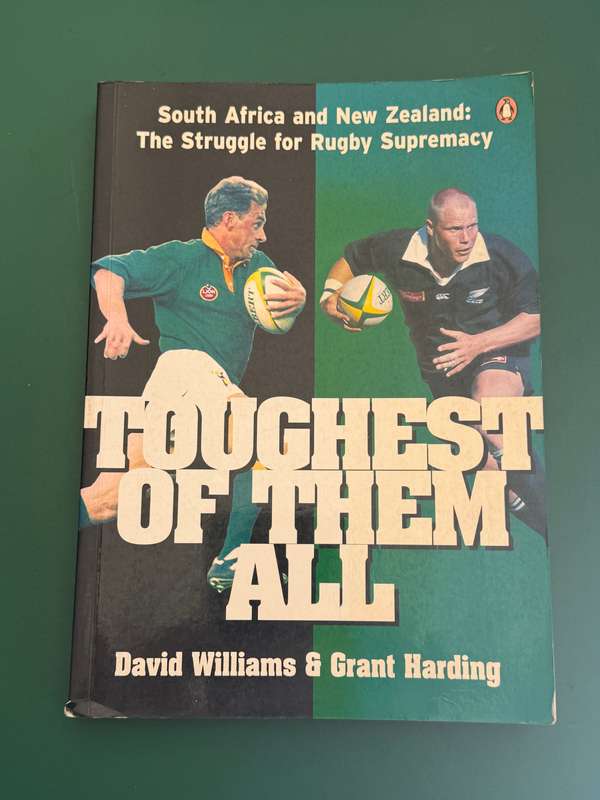 Rugby Book - Toughest of them All