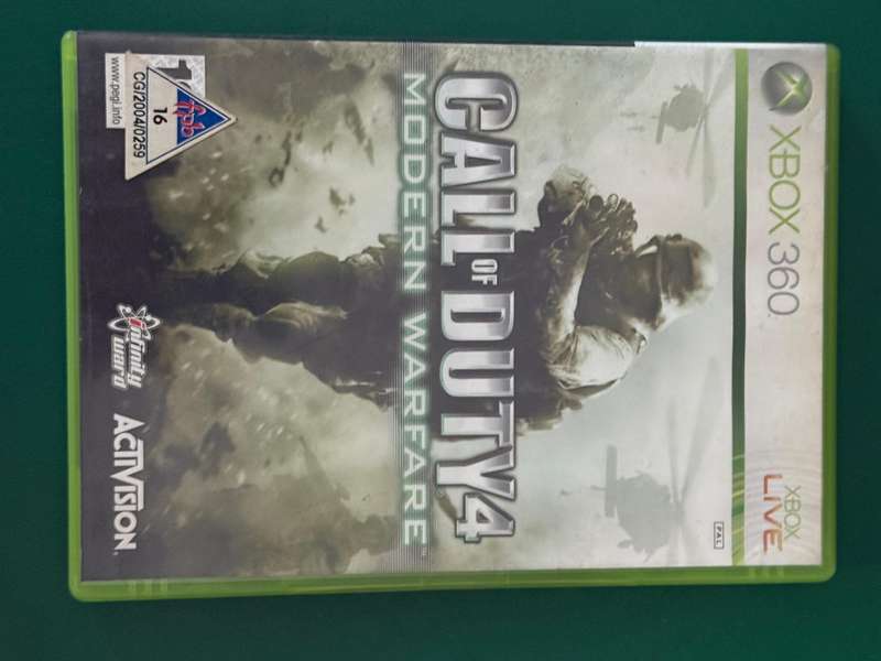 Retro Game - XBox360: Call of Duty : Modern Warfare