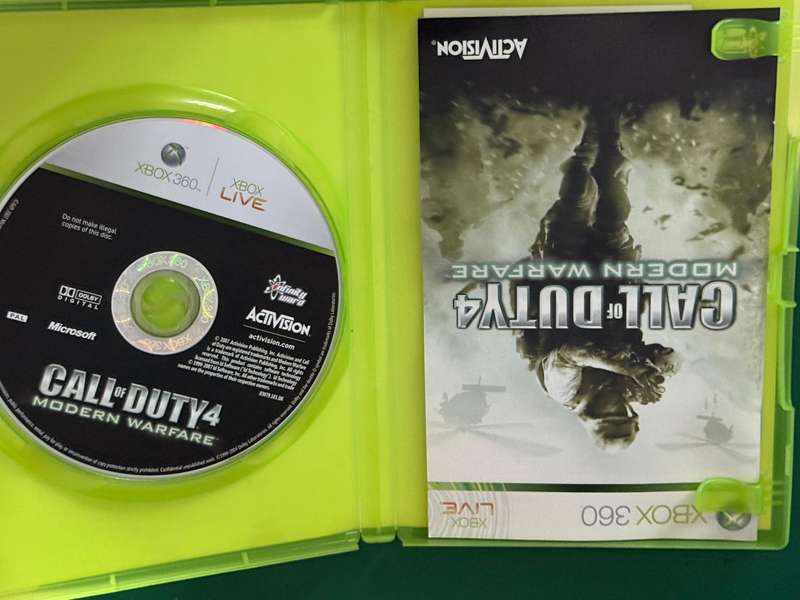 Retro Game - XBox360: Call of Duty : Modern Warfare