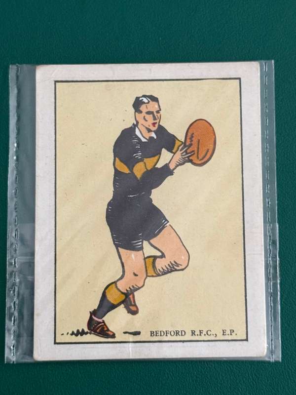 Rugby Card (1933) - Bedford (Nr63) South-African Rugby Football Clubs issued by Springbok Cigarettes