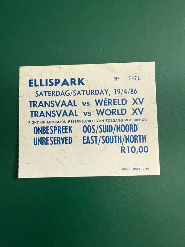 Rugby Tickets (Bundle) - Four (4) * Rugby Tickets