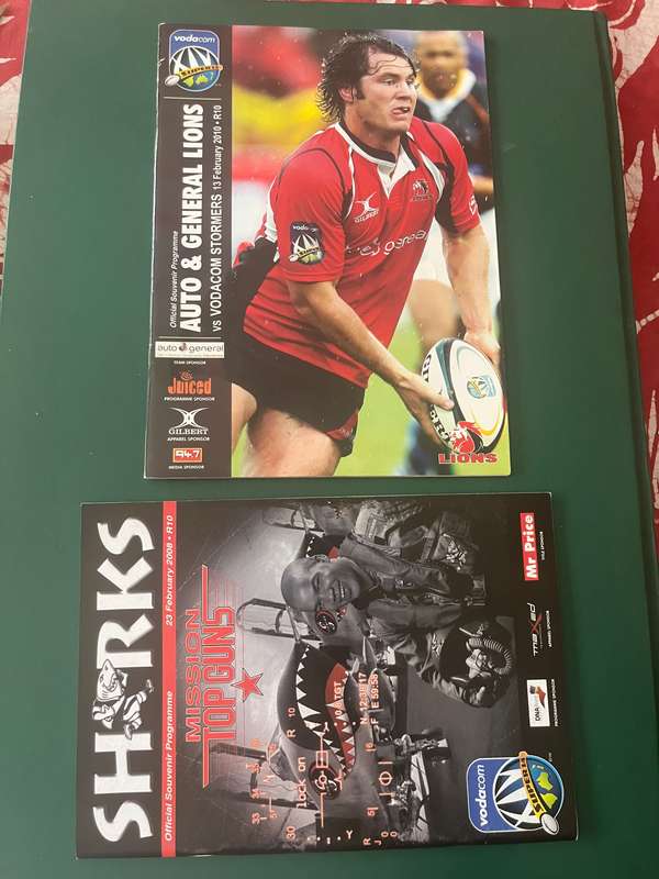 Rugby Programmes - 2 * Rugby Programmes