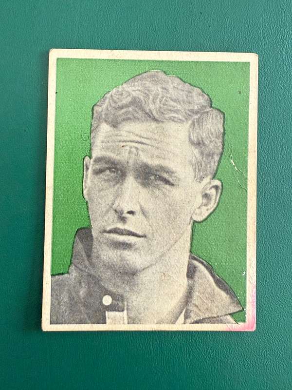 Rugby Card - SR Hofmeyr United Tobacco 1938 Rugby Card