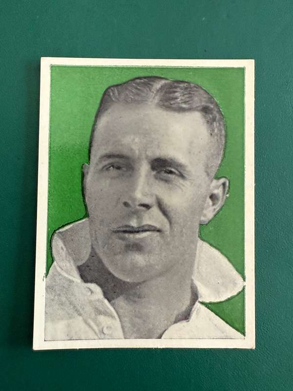 Rugby Card - SJA Broodryk United Tobacco 1938 Rugby Card