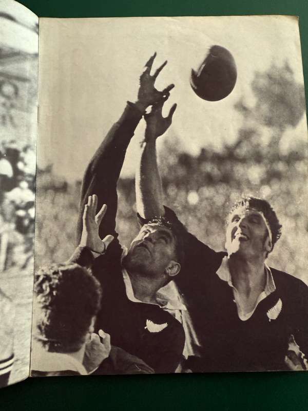Rugby Supplement - 1970 All Blacks in South-Africa Vol II