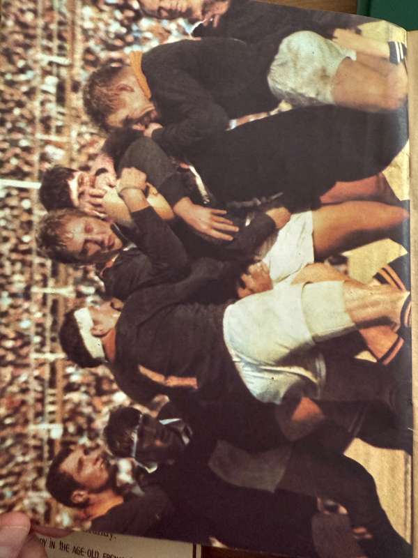 Rugby Supplement - 1970 All Blacks in South-Africa Vol II