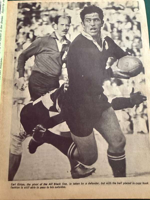 Rugby Supplement - 1970 All Blacks in South-Africa Vol II
