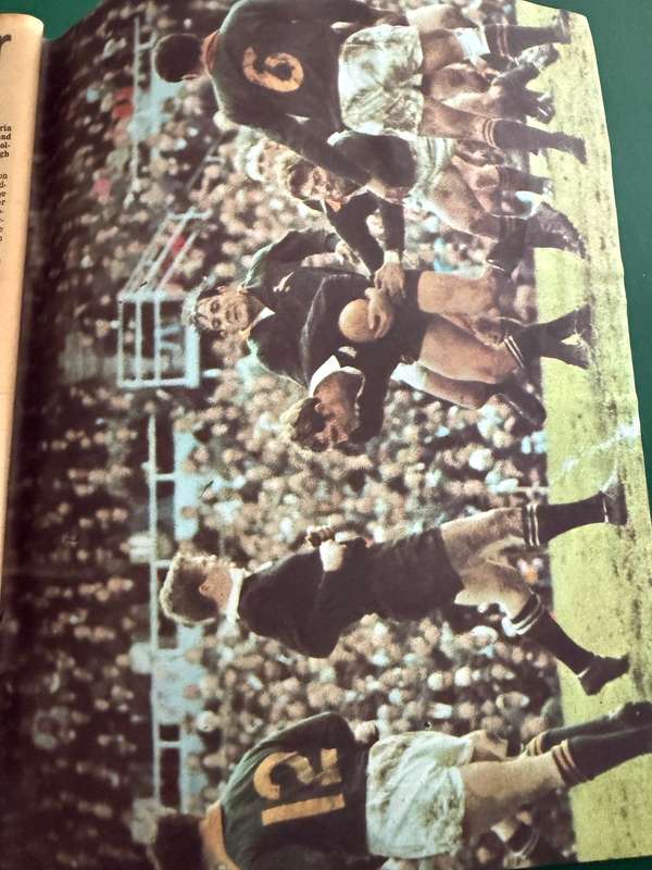 Rugby Supplement - 1970 All Blacks in South-Africa Vol II