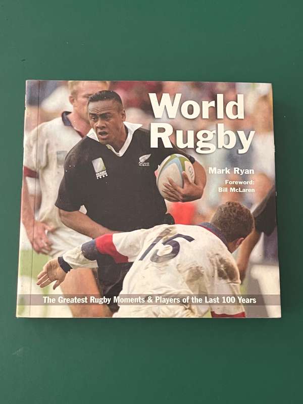 Rugby Book - World Rugby by Mark Ryan
