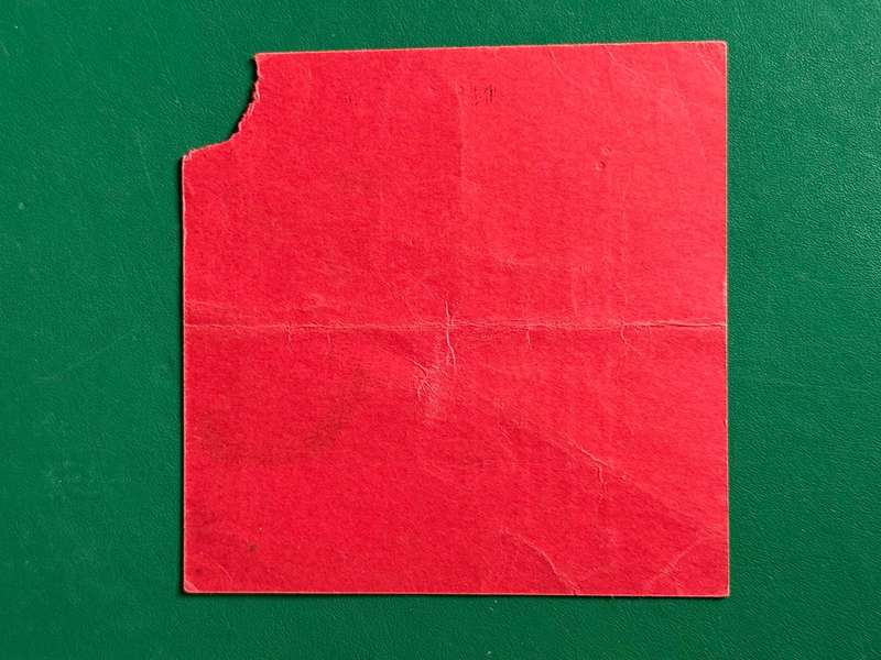 Rugby Ticket - *CURRIE CUP FINAL* Griquas vs Northern-Transvaal 26/09/1970