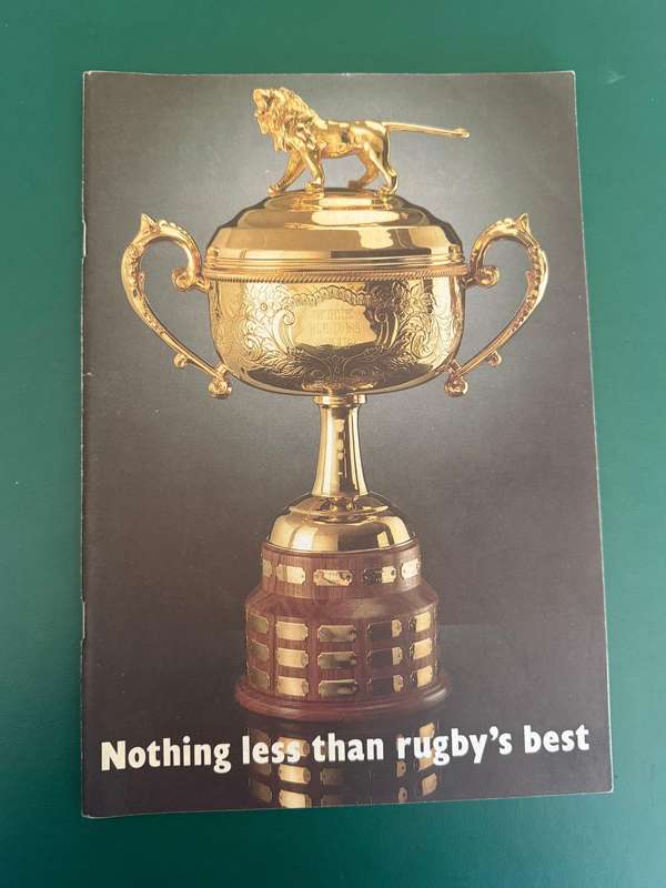 Rugby Programme - *LION CUP FINAL* Transvaal vs Natal 11/09/1993