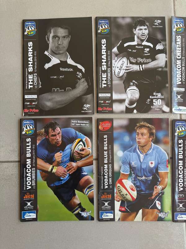 Rugby Programme - 10 * 2010 Rugby Programmes (See listing for details)