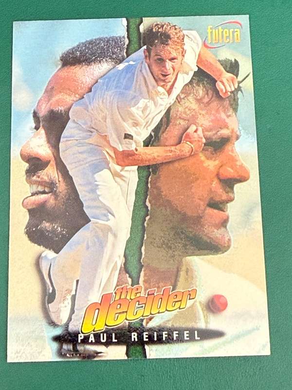 Cricket Card - Paul Reiffel (Nr12) 1996 Futera Cricket Card