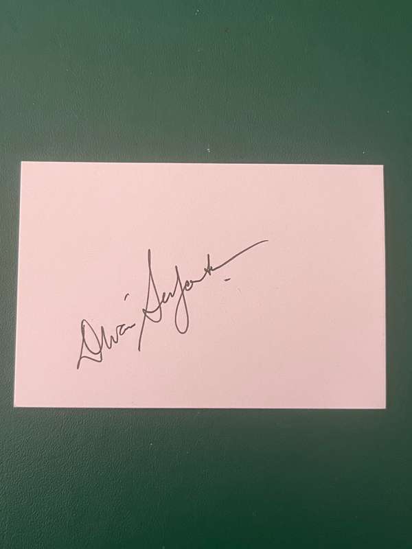 Rugby Signature - Springbok Nr508 Divan Serfontein