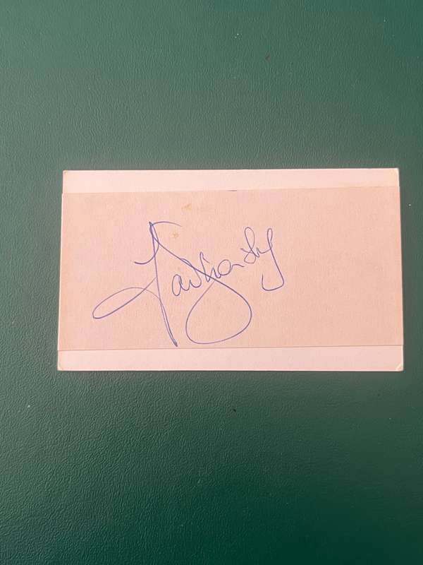 Rugby Signature - Springbok Nr592 Joël Stransky