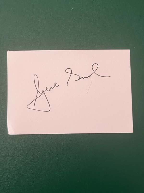 Rugby Signature - Springbok Nr546 Gert Smal