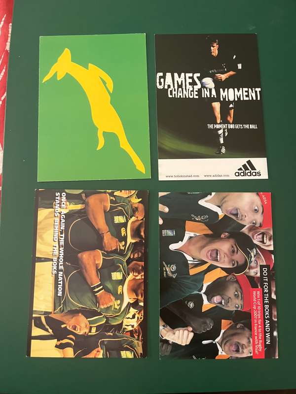 Rugby - Collection of Thirteen (13) Rugby Themed Postcards