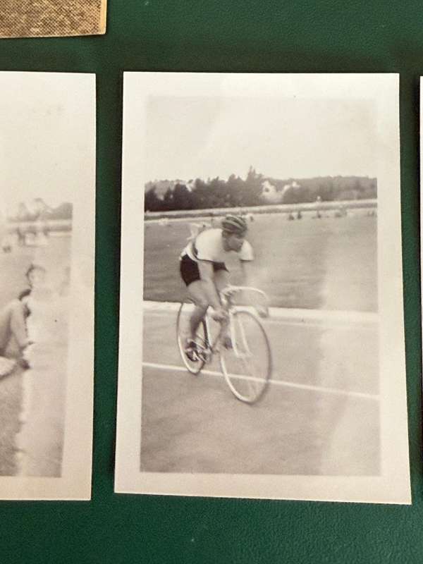 Mario Ghella *SIGNED* (1948 Olympic Cycling Sprint Champion and World Champion) Package