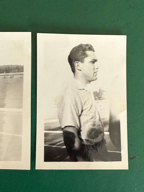 Mario Ghella *SIGNED* (1948 Olympic Cycling Sprint Champion and World Champion) Package