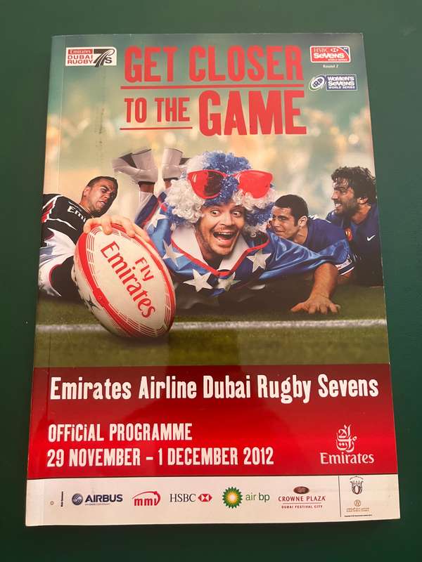 Rugby Programmes - 4 * International Sevens Rugby Programmes (See images)