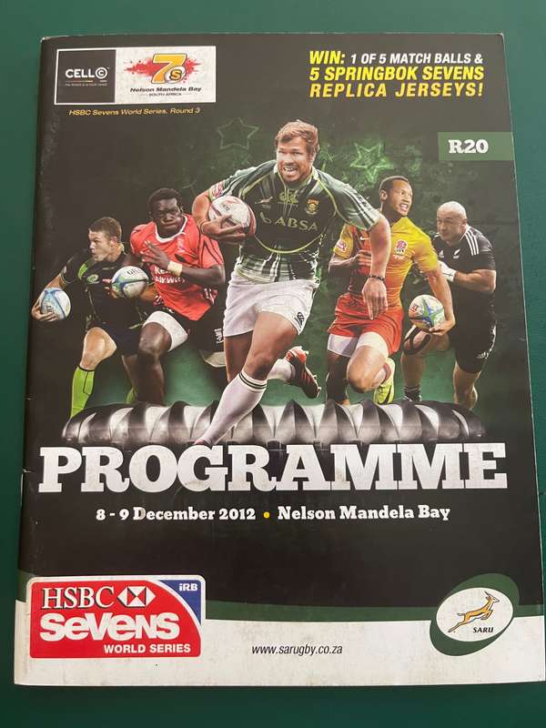 Rugby Programmes - 4 * International Sevens Rugby Programmes (See images)