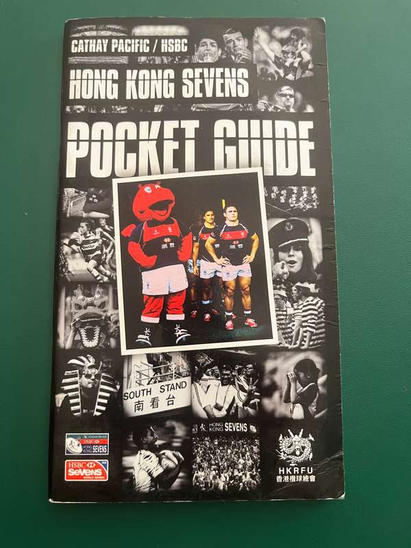 Rugby Programmes - 4 * International Sevens Rugby Programmes (See images)