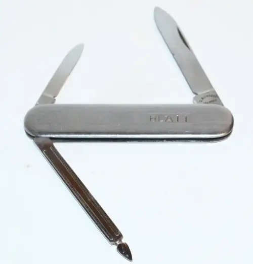 Vintage J. Bierhoff pocket knife - Made in Solingen, Germany