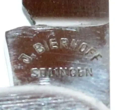Vintage J. Bierhoff pocket knife - Made in Solingen, Germany