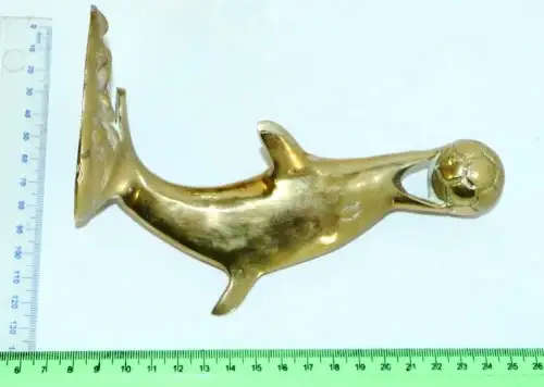 Brass Dolphins