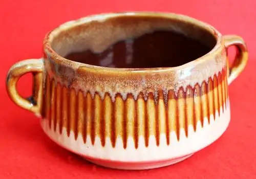 Vintage Soup Bowl - 2 Handles