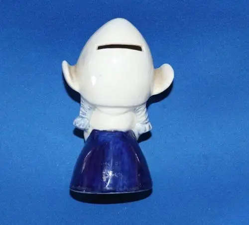 Dutch Porcelain Girl Money saving pot