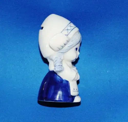 Dutch Porcelain Girl Money saving pot