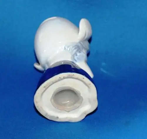 Dutch Porcelain Girl Money saving pot